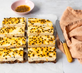 Mango & Passionfruit Bars