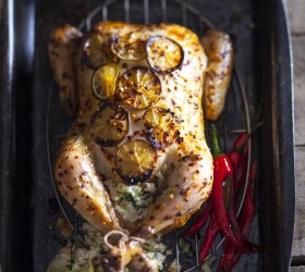 Lemongrass and Lime Chicken Roast Lemongrass and Lime Chicken Roast