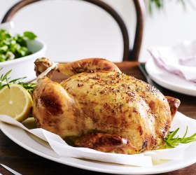 Family Roast with Fig and Almond Stuffing