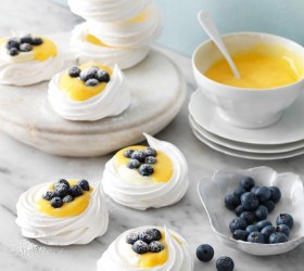Meringue Nests Meringue Nests