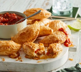 Mexican Chicken Empanadas