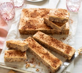 Milo Caramilk Crackle Bars