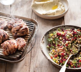 Middle Eastern Crunch Salad