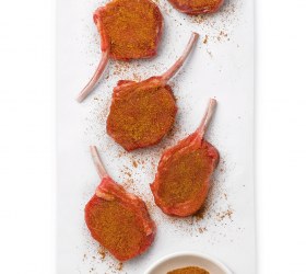 Moroccan Lamb Cutlets