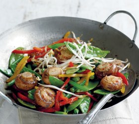 Wok Tossed Mushrooms & Veg Wok Tossed Mushrooms & Veg