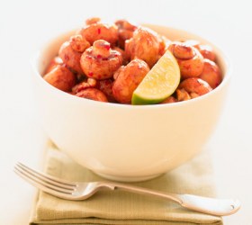 Balsamic Mushrooms with Lime