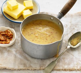 Creamy Mustard Butter Sauce