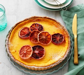 Orange Custard Tart