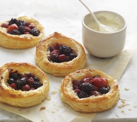 Mixed Berry Tarts