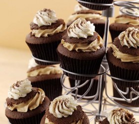 Cappuccino Cupcakes