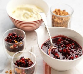 Berry & Honey Breakfast Compote