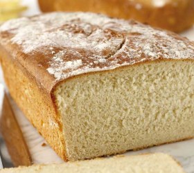 Classic White Crusty Bread