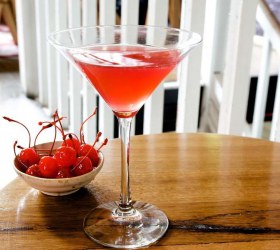 Blood Orange Cosmopolitan