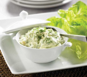 Avocado and Potato Salsa