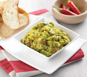 Chorizo and Chilli Avocado Salsa Chorizo and Chilli Avocado Salsa