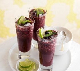 Blueberry, Cranberry & Mint Crush