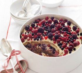 Mixed Berry Tiramisu Mixed Berry Tiramisu