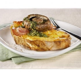 Breakfast Bruschetta