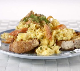 Smoked Trout Scrambled Eggs Smoked Trout Scrambled Eggs