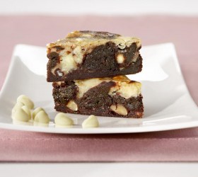 Black and White Brownies