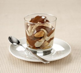 Mocha Ricotta Tiramisu