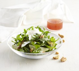 Pear, Walnut & Ricotta Salad