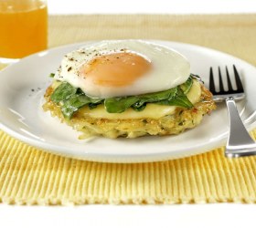 Potato Rosti Florentine Potato Rosti Florentine