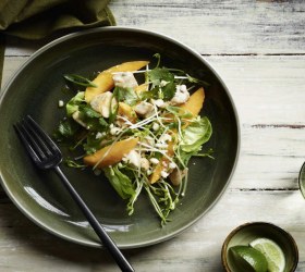 Spiced Chicken & Mango Salad