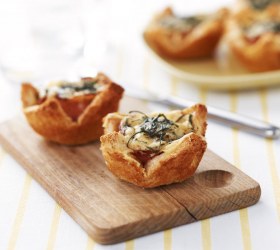 Egg and Ham Nests Egg and Ham Nests