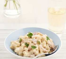 Gluten Free Bacon Macaroni Cheese Gluten Free Bacon Macaroni Cheese