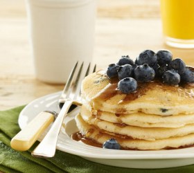 Gluten Free Blueberry Pancakes