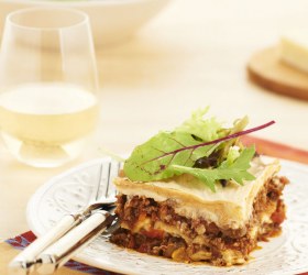 Beef Lasagne Beef Lasagne