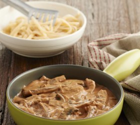 Lite Beef Stroganoff Lite Beef Stroganoff