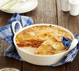 Roasted Capsicum and Sweet Potato Frittata