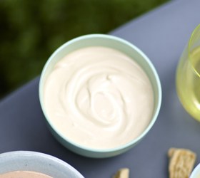 Sour Cream Honey Soy Dip Sour Cream Honey Soy Dip