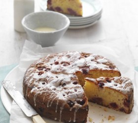 Raspberry, Lemon & Yoghurt Cake