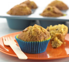 Carrot and Muesli Muffins Carrot and Muesli Muffins