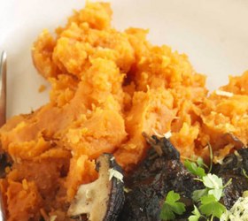 Sweet potato mash