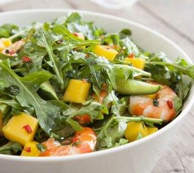 Mango and Prawn Salad Mango and Prawn Salad