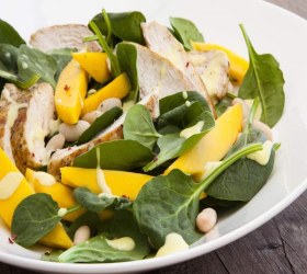 Mango Chicken Salad
