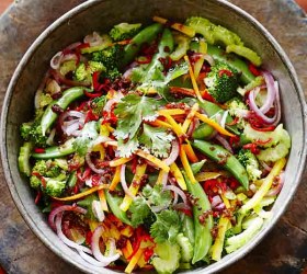 Vegetable Medley Stir Fry