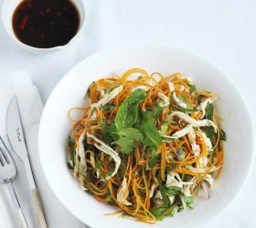 Spicy Chicken Vietnamese Salad