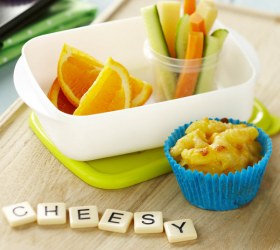 Macaroni and Cheese Muffins