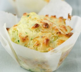 Cheesy Corn and Zucchini Muffins Cheesy Corn and Zucchini Muffins