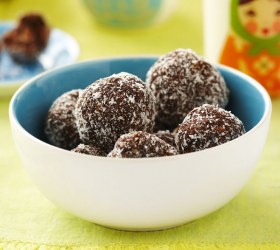 Chocolate Apricot Balls