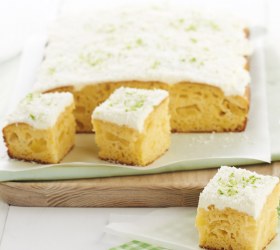 Pineapple and Lime Slice