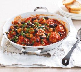 Chicken & mushroom cacciatore