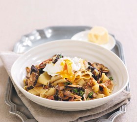 Mushroom, Leek & Pappadelle Ragu Mushroom, Leek & Pappadelle Ragu