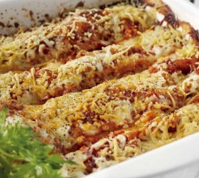 Spinach and Ricotta Cannelloni Spinach and Ricotta Cannelloni