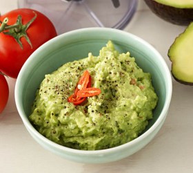 Quick Zesty Guacamole